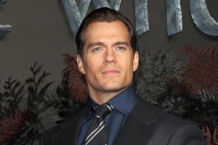Henry Cavill bei der Weltpremiere seiner Serie Henry Cavill bei der Weltpremiere seiner Serie