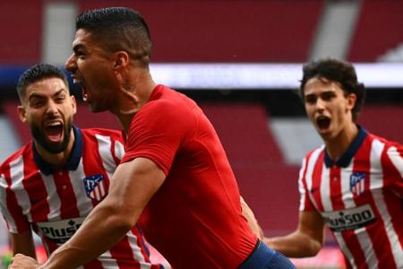 Atletico nach spätem Doppelpack kurz vor dem Titelgewinn Atletico nach spätem Doppelpack kurz vor dem Titelgewinn