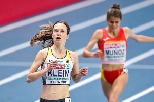 5000 m: Klein läuft Olympia-Norm in Bestzeit