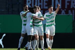 Fürth hat Rang drei sicher - und hofft auf mehr