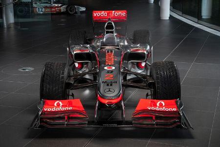 McLaren MP4-25A - Formel 1 2010 - Auktion - Hamilton - RM Sothebys - 2021