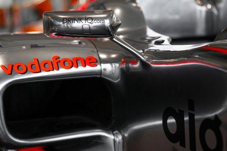 McLaren MP4-25A - Formel 1 2010 - Auktion - Hamilton - RM Sothebys - 2021