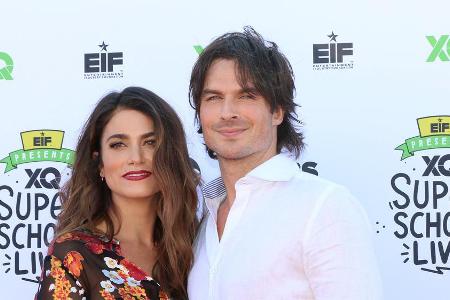 Ian Somerhalder und Nikki Reed sind seit April 2015 verheiratet. Ian Somerhalder und Nikki Reed sind seit April 2015 verheiratet.