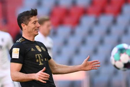 Lewandowski stellt Bundesliga-Torrekord auf Lewandowski stellt Bundesliga-Torrekord auf