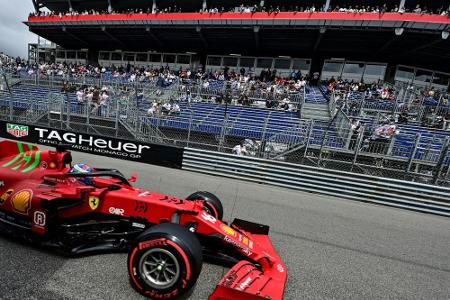 Leclerc in Monaco auf der Pole Position - Rückversetzung möglich Leclerc in Monaco auf der Pole Position - Rückversetzung möglich