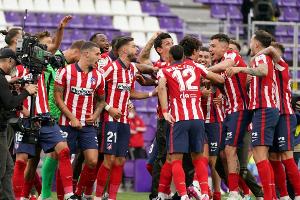 Atletico Madrid zum elften Mal spanischer Meister