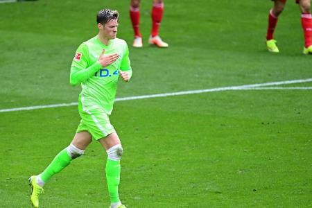 Medien: Mourinho will VfL-Torjäger Weghorst zur Roma holen Medien: Mourinho will VfL-Torjäger Weghorst zur Roma holen