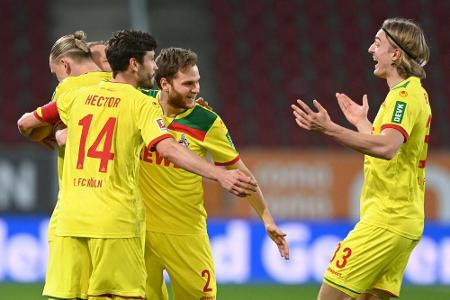 Bundesliga-Relegation: Köln hat am Mittwoch zunächst Heimrecht Bundesliga-Relegation: Köln hat am Mittwoch zunächst Heimrecht