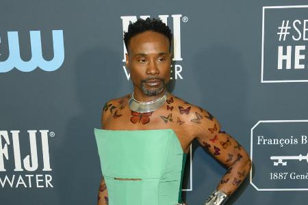 US-Star Billy Porter macht seine HIV-Infektion öffentlich. US-Star Billy Porter macht seine HIV-Infektion öffentlich.