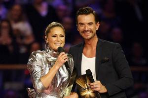 Florian Silbereisen und Helene Fischer in Ersatzshow