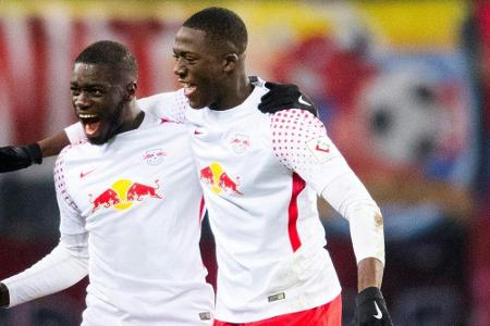Leipzigs Upamecano für U21-EM nominiert Leipzigs Upamecano für U21-EM nominiert