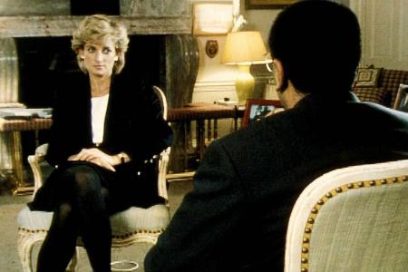 Prinzessin Diana im BBC-Interview Prinzessin Diana im BBC-Interview