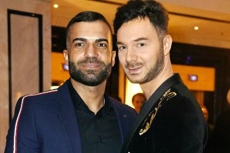 Rafi Rachek (li.) und Sam Dylan waren seit 2019 liiert. Rafi Rachek (li.) und Sam Dylan waren seit 2019 liiert.