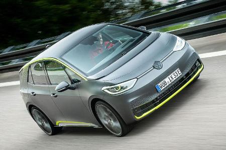 VW ID.X ID.3 mit Allradantrieb VW ID.X ID.3 mit Allradantrieb