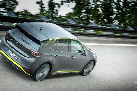 VW ID.X ID.3 mit Allradantrieb