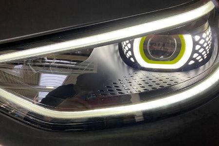 VW ID.3 GTX ID.X Konzept Studie