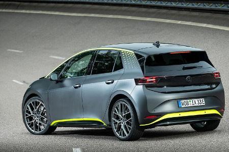 VW ID.X ID.3 mit Allradantrieb