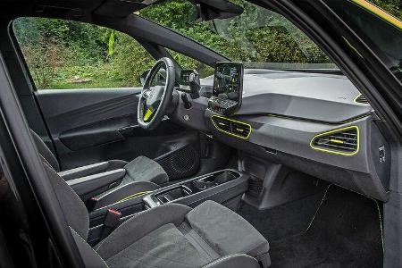 VW ID.X ID.3 mit Allradantrieb