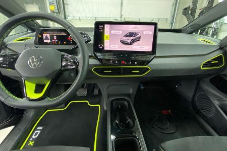 VW ID.3 GTX ID.X Konzept Studie