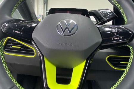 VW ID.3 GTX ID.X Konzept Studie