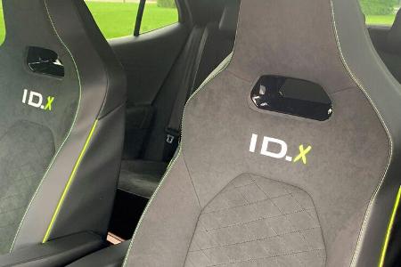 VW ID.3 GTX ID.X Konzept Studie