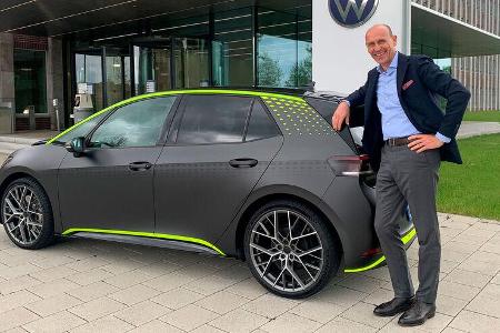 VW ID.3 GTX ID.X Konzept Studie