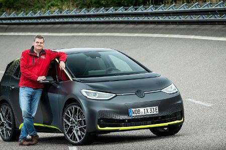 VW ID.X ID.3 mit Allradantrieb