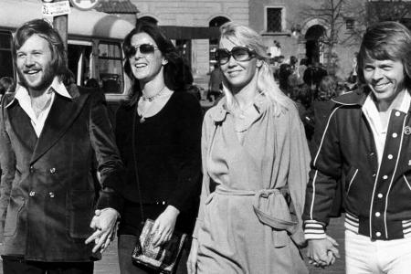 ABBA im Jahr 1977 während der Zeit ihres größten Erfolgs