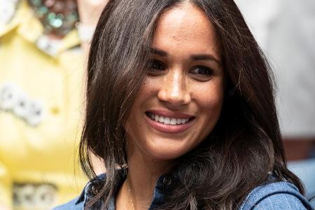 Herzogin Meghan hat sich in einer Rede für den gleichberechtigten Zugang zu Impfstoffen stark gemacht. Herzogin Meghan hat sich in einer Rede für den gleichberechtigten Zugang zu Impfstoffen stark gemacht.