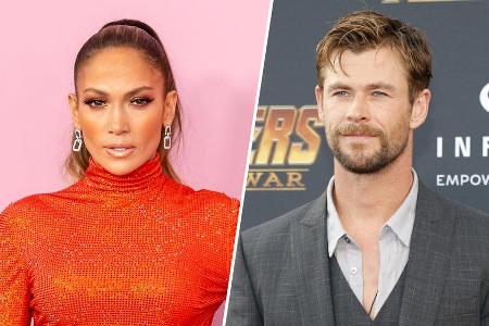 Jennifer Lopez (l.) und Chris Hemsworth setzten zum Muttertag Social-Media-Posts ab. Jennifer Lopez (l.) und Chris Hemsworth setzten zum Muttertag Social-Media-Posts ab.