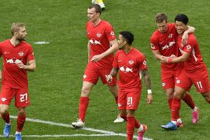 Nach Frankfurt-Patzer: Leipzig für Champions League qualifiziert