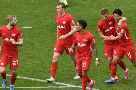 Nach Frankfurt-Patzer: Leipzig für Champions League qualifiziert Nach Frankfurt-Patzer: Leipzig für Champions League qualifiziert