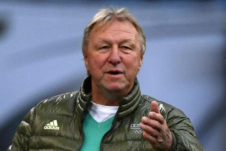 Hrubesch vor HSV-Debüt: Hrubesch vor HSV-Debüt: