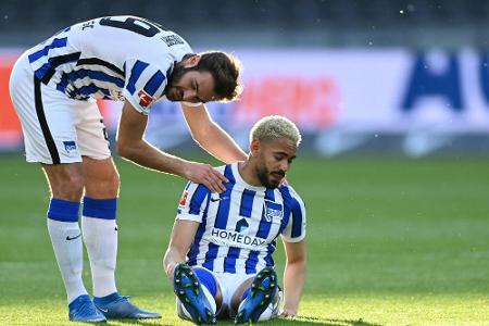 Trotz Mega-Rotation: Hertha geht die Puste aus Trotz Mega-Rotation: Hertha geht die Puste aus