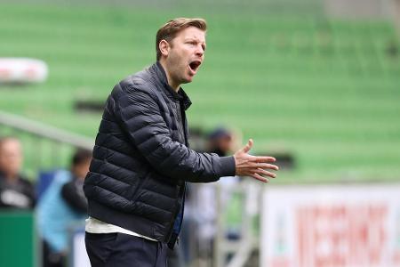 Abstiegskampf: Werder geht mit Kohfeldt ins Finale Abstiegskampf: Werder geht mit Kohfeldt ins Finale