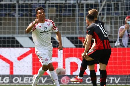 Frankfurt patzt im Kampf um die Königsklasse - Mainz vor Rettung Frankfurt patzt im Kampf um die Königsklasse - Mainz vor Rettung