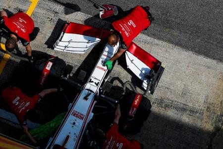 Formel 3: Schumacher ohne Top-10-Platzierung in Barcelona Formel 3: Schumacher ohne Top-10-Platzierung in Barcelona