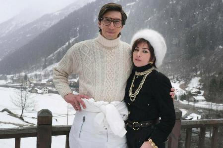 Adam Driver und Lady Gaga in ihren Adam Driver und Lady Gaga in ihren
