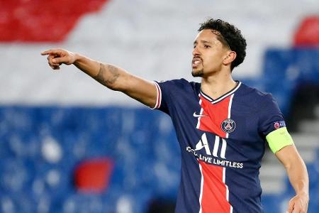 Nach Einbruch bei Marquinhos' Familie: Vier Verdächtige vorläufig festgenommen Nach Einbruch bei Marquinhos' Familie: Vier Verdächtige vorläufig festgenommen