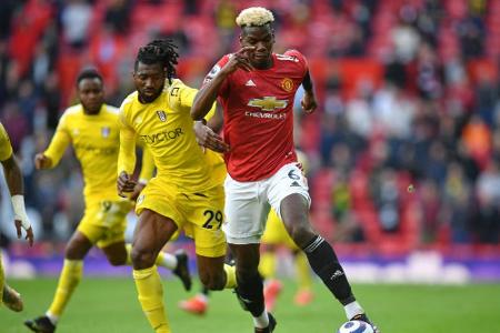 United vergibt Sieg gegen Fulham - Vizemeisterschaft noch nicht perfekt United vergibt Sieg gegen Fulham - Vizemeisterschaft noch nicht perfekt