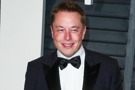 Elon Musk ist einer der reichsten Menschen der Welt Elon Musk ist einer der reichsten Menschen der Welt