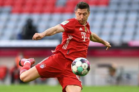Lewandowski vor Gewinn des Lewandowski vor Gewinn des