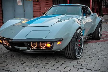 Hardcore Engine Builders Chevrolet Corvette Restomod
