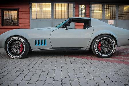 Hardcore Engine Builders Chevrolet Corvette Restomod