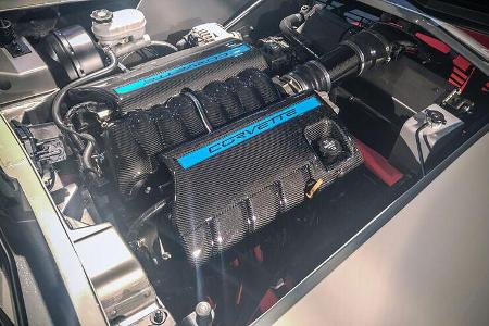 Hardcore Engine Builders Chevrolet Corvette Restomod