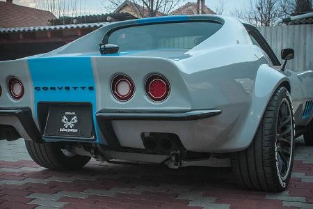 Hardcore Engine Builders Chevrolet Corvette Restomod