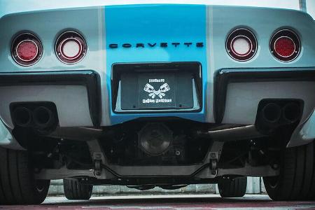 Hardcore Engine Builders Chevrolet Corvette Restomod
