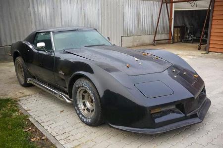 Hardcore Engine Builders Chevrolet Corvette Restomod