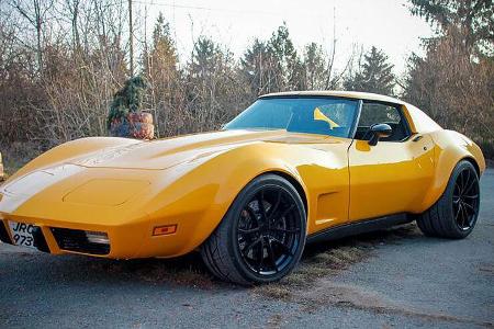 Hardcore Engine Builders Chevrolet Corvette Restomod
