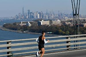 New York City Marathon am 7. November mit 33.000 Startern